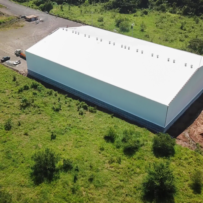 Planta de producción, Interacero, Guatemala.