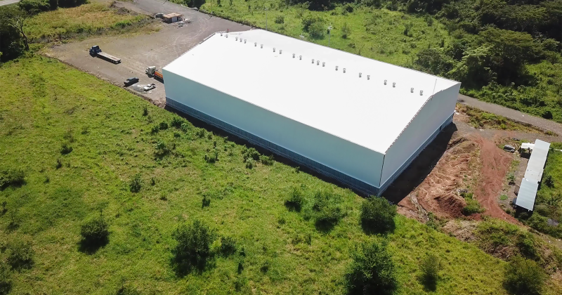 Planta de producción, Interacero, Guatemala.