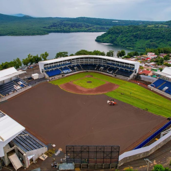 Panorámica del moderno estadio Roberto Clemente