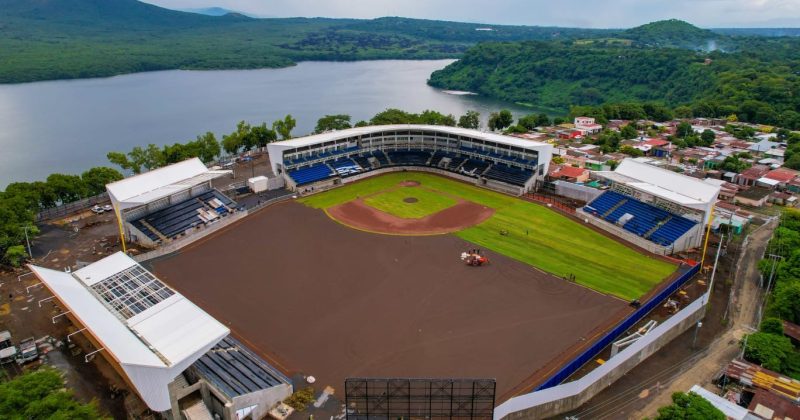 Panorámica del moderno estadio Roberto Clemente
