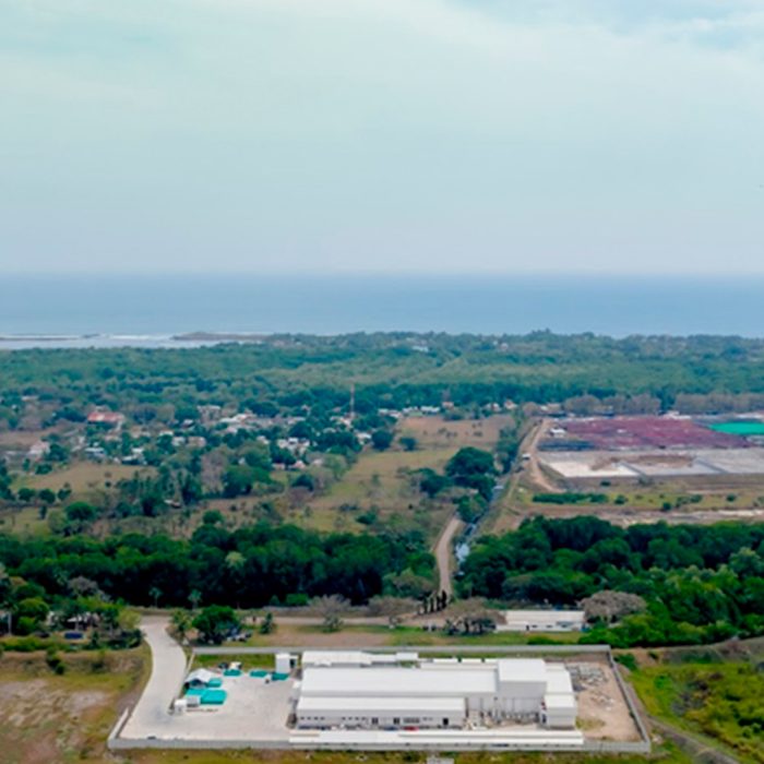 Planta de procesamiento, Pacific Gold, Guatemala.