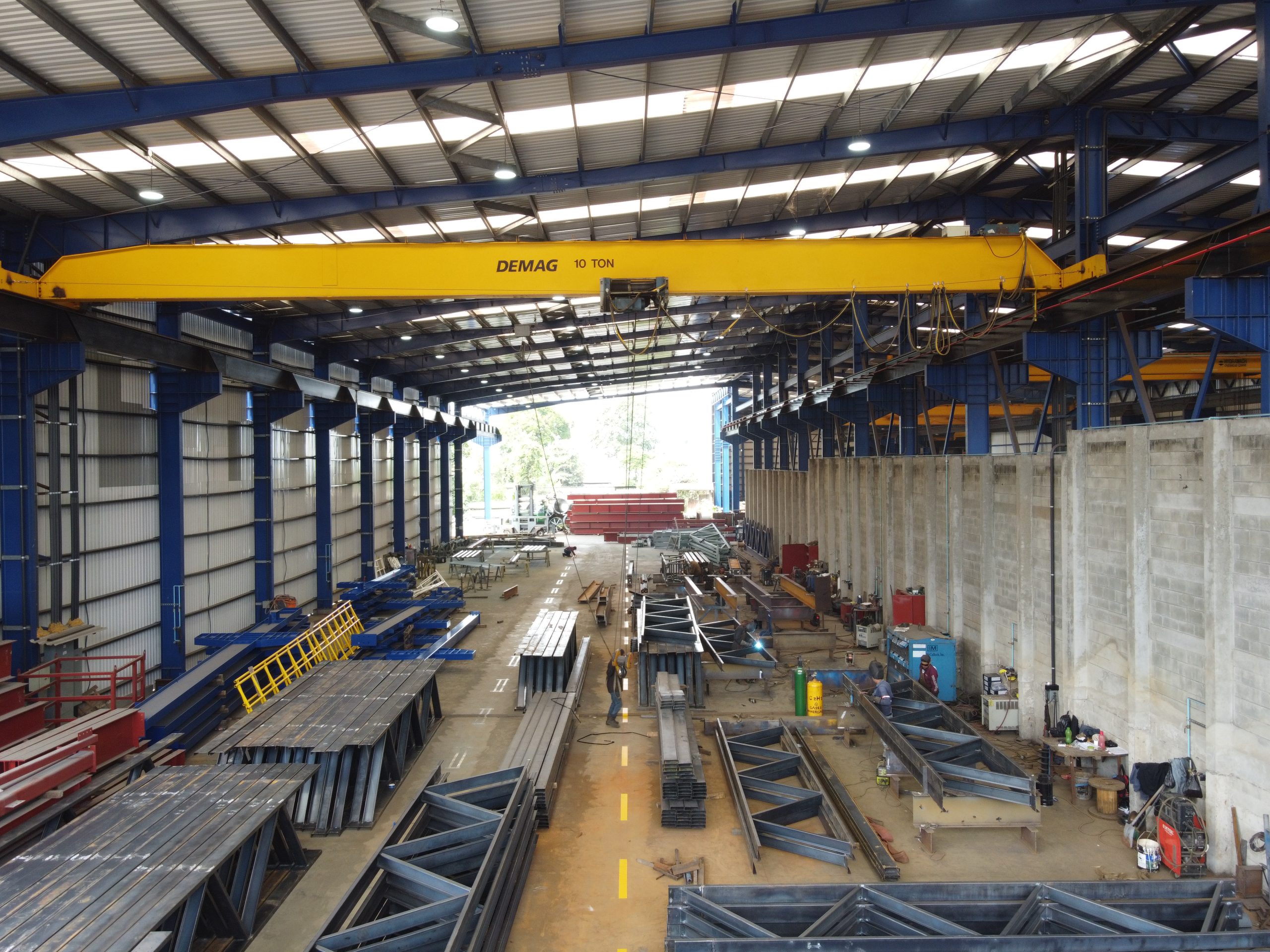 Grupo ITM Planta de producción