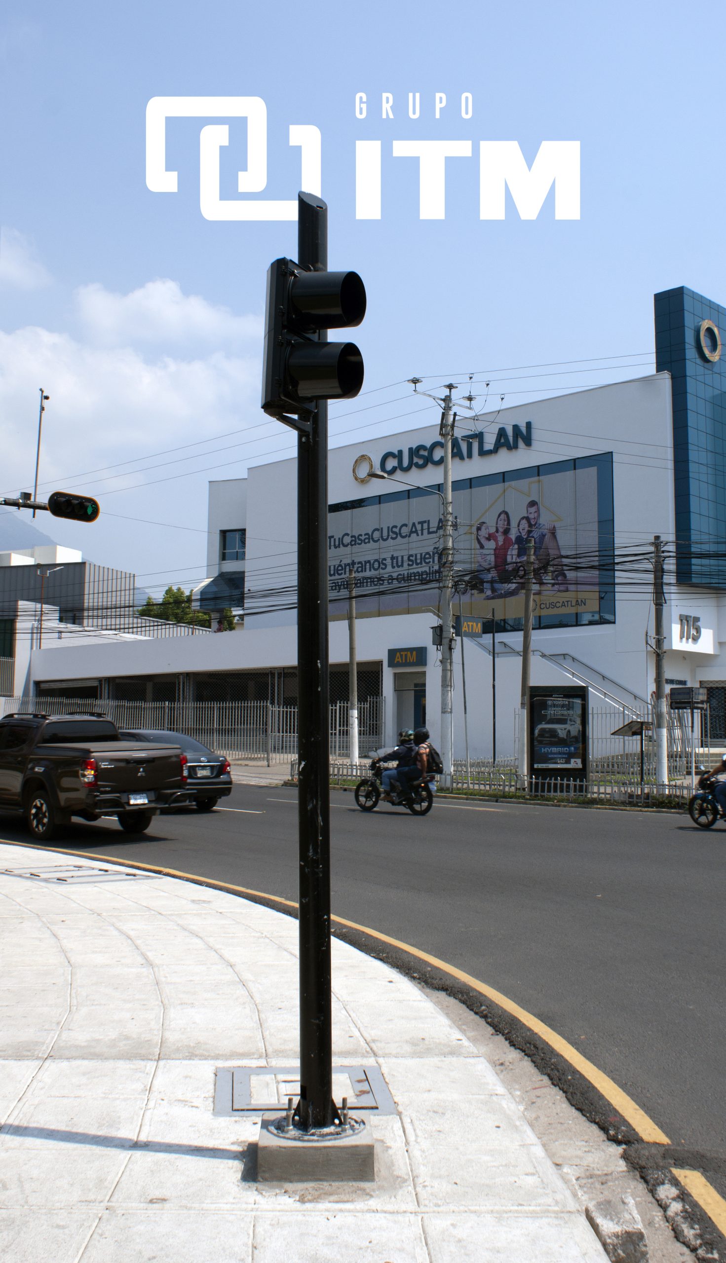 Postes para Semáforos