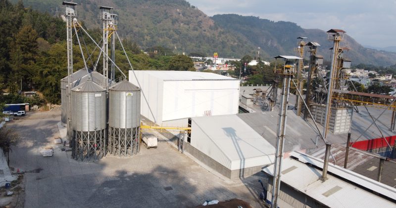 Ampliación Estructural para industria Alimenticia