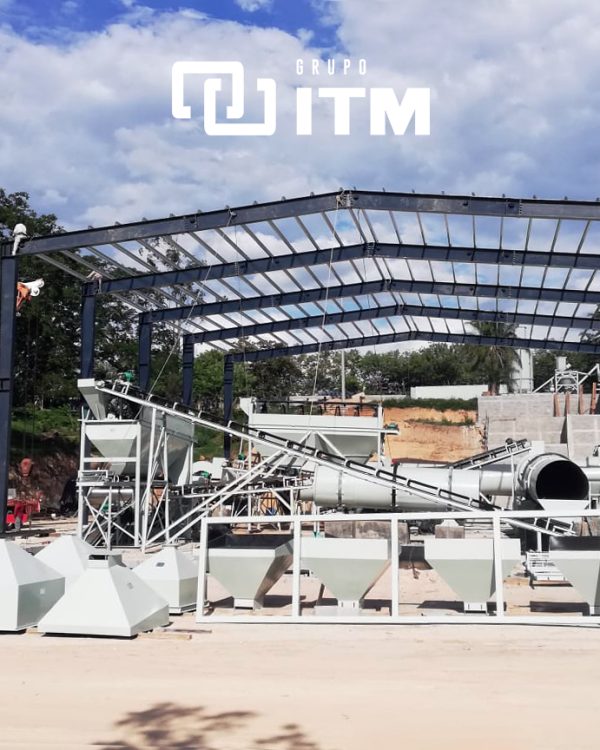 Nave Industrial, estructura en acero
