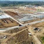 Planta de producción textilera