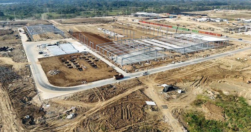 Planta de producción textilera