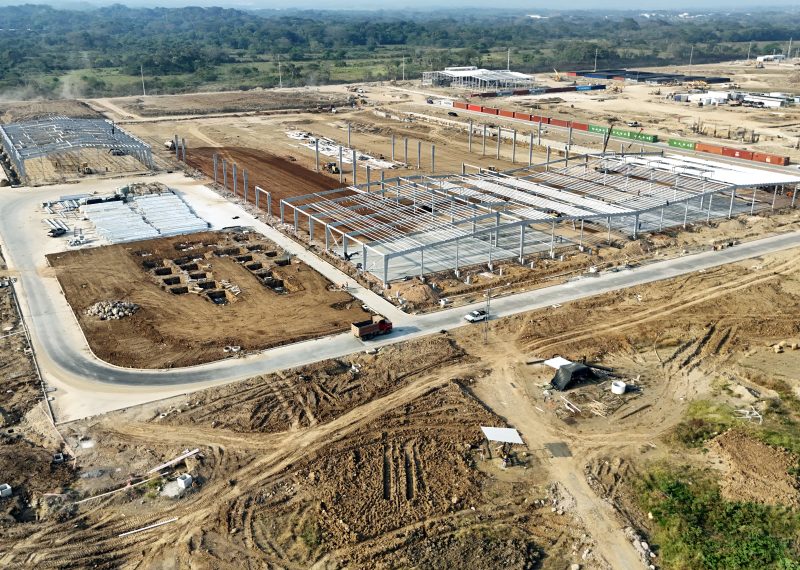 Planta de producción textilera