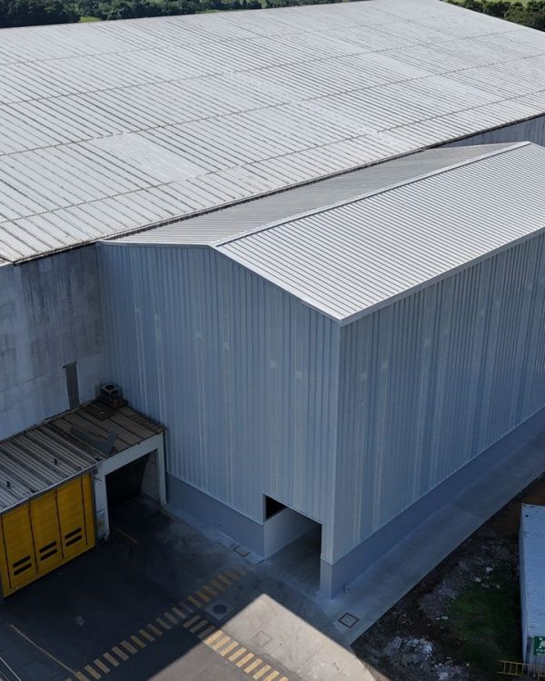 Ampliacion estructural para nave industrial