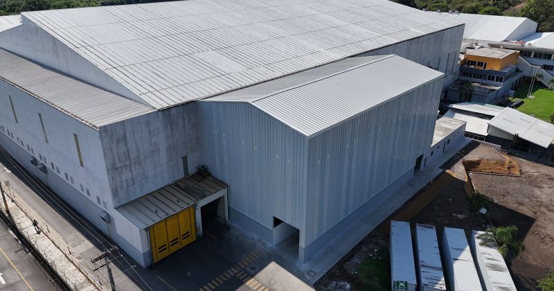 Ampliacion estructural para nave industrial