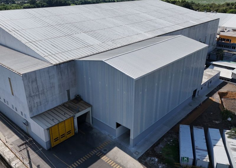 Ampliacion estructural para nave industrial