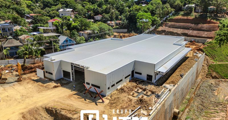 Hospital de Roatán, estructura totalmente Galvanizada por completo